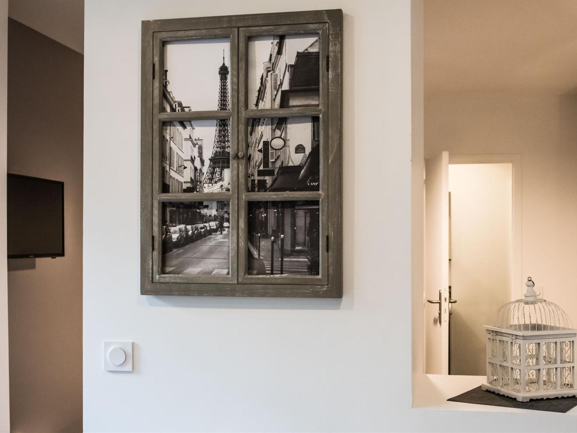 Ferienwohnung La Cle Des Expos "In Paris" Vanves Zimmer foto